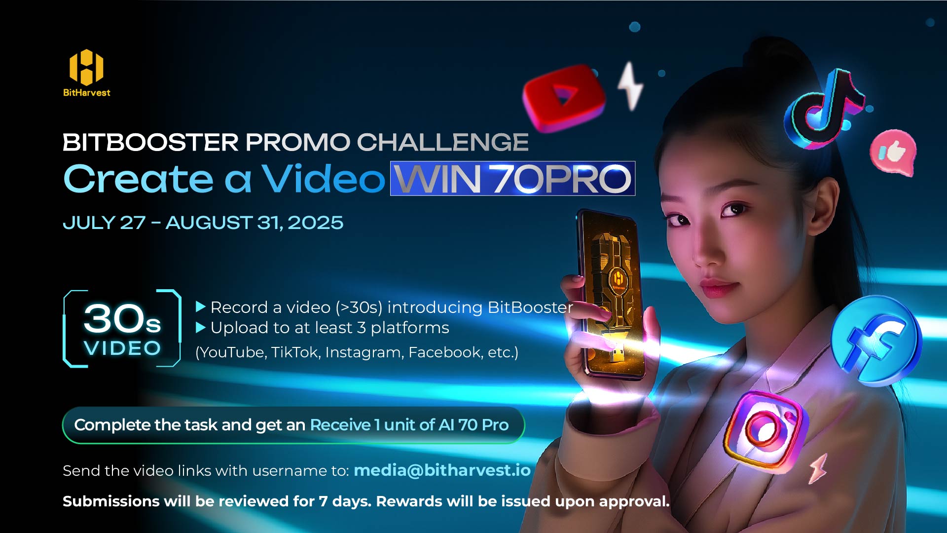 BITBOOSTER PROMO CHALLENGE